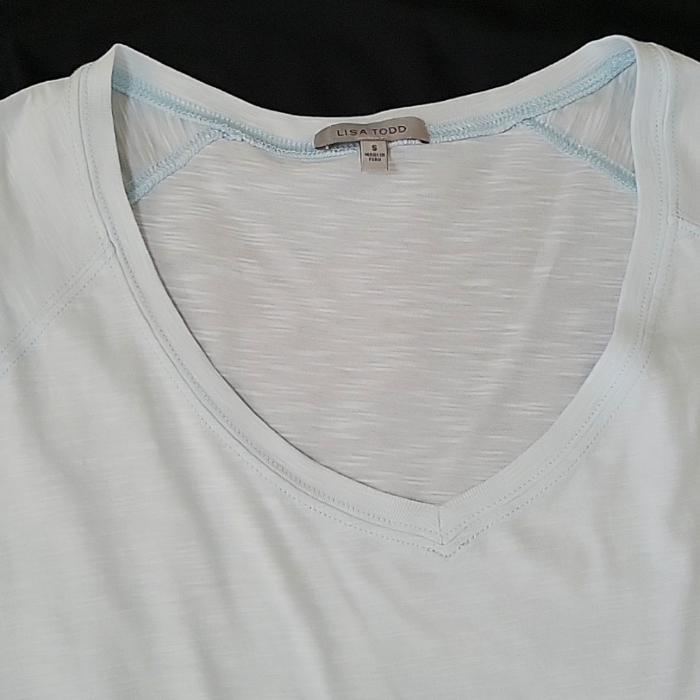 NWOT Lisa Todd Top - Picture 2 of 9